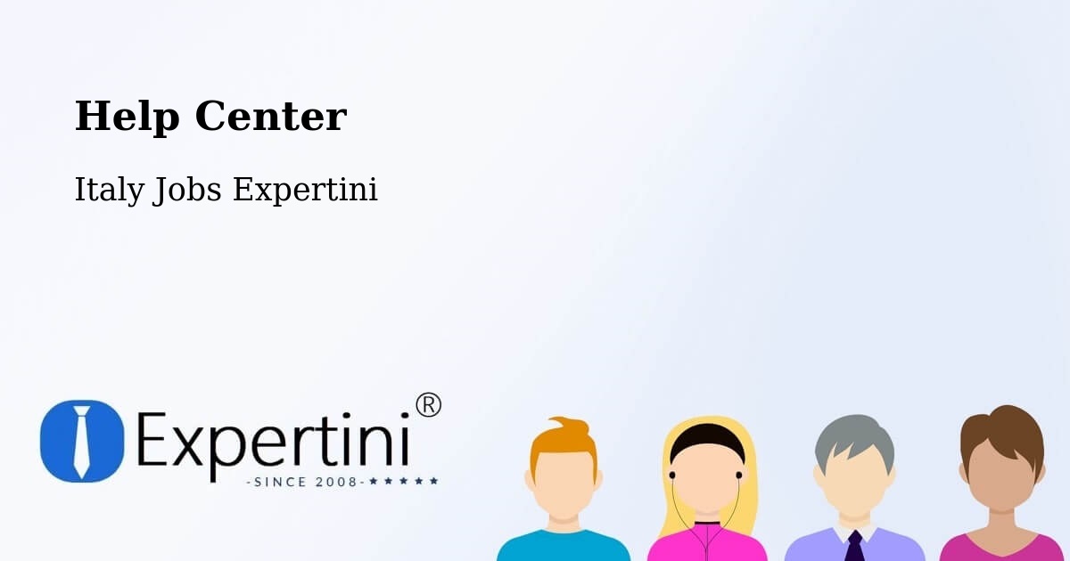 Help Center – Bogliasco - Italy Jobs Expertini